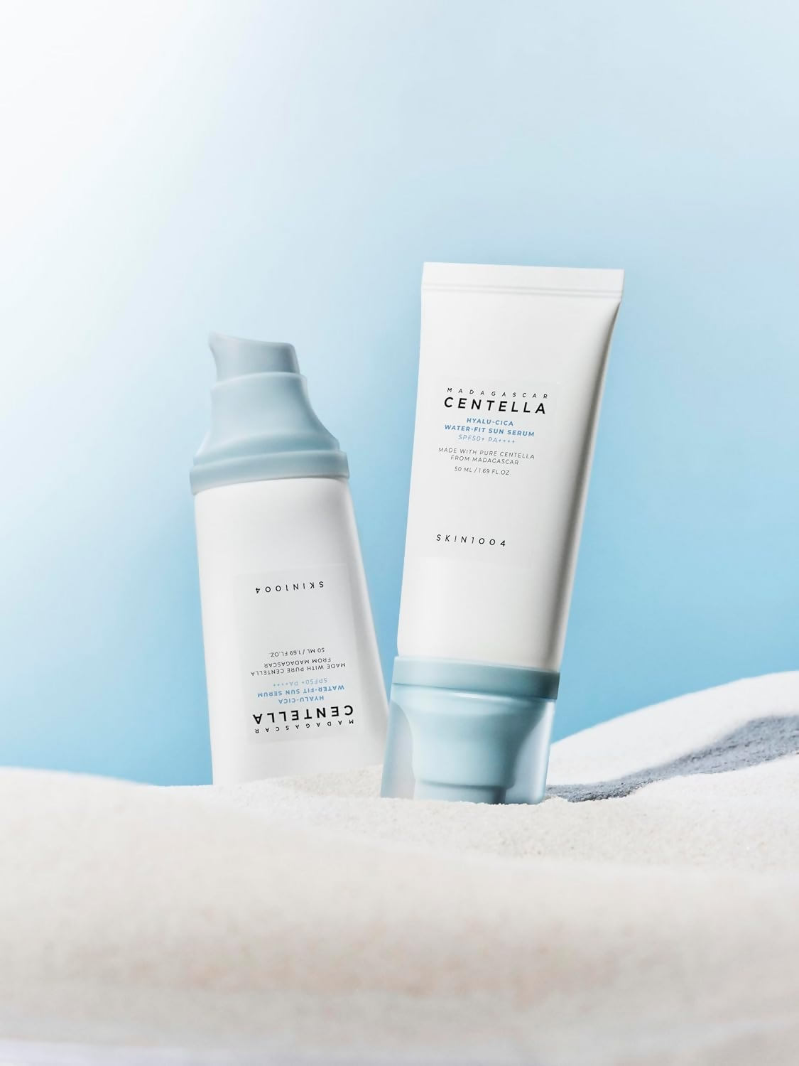 SKIN1004 Madagascar Centella Hyalu-Cica Water-Fit Sun Serum