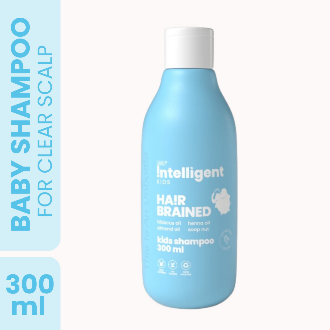 TuCo Intelligent Kids Shampoo For Sensitive Scalps With Reetha, Henna