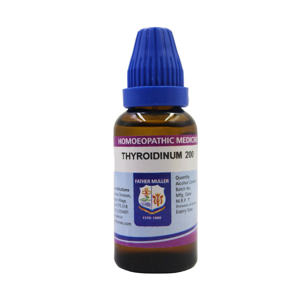 Father Muller Thyroidinum Dilution