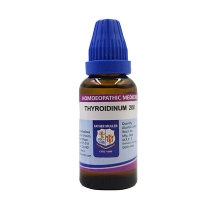 Father Muller Thyroidinum Dilution