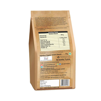Organic Wellness Tandoori Masala