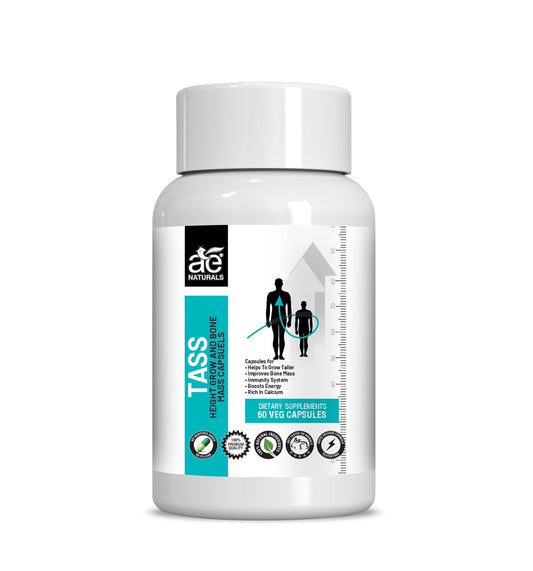 Buy Ae Naturals Tass Height Grow And Bone Mass Capsules from DrMediCart, Ship from India to USA