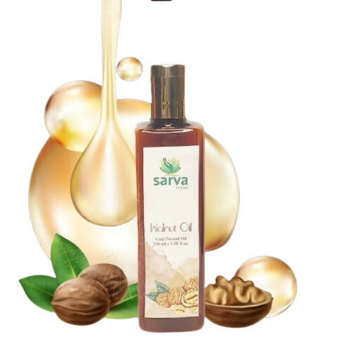 Sarva by Anadi Cold Pressed Walnut Oil