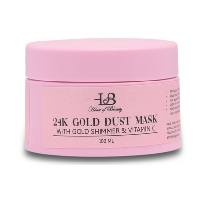 House of Beauty 24K Gold Dust Face Mask