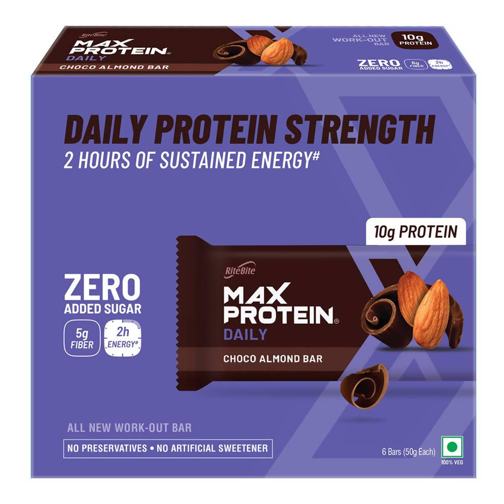 RiteBite Max Protein Ultimate Choco Almond Bar