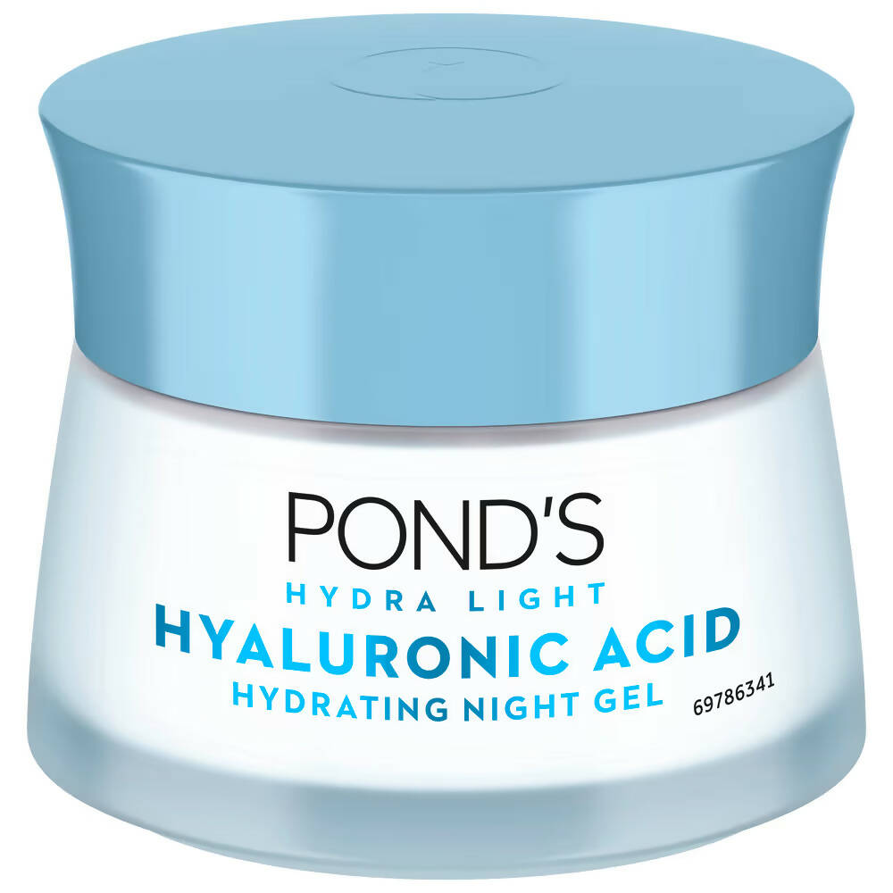 Buy Ponds Hydra Light Hyaluronic Acid Hydrating Night Gel from DrMediCart, Ship from India to USA