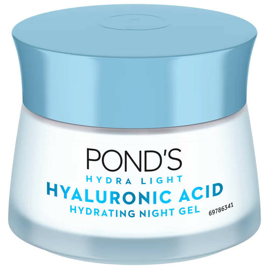 Buy Ponds Hydra Light Hyaluronic Acid Hydrating Night Gel from DrMediCart, Ship from India to USA