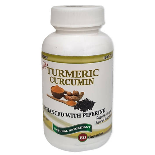 Buy Alavi Turmeric Curcumin Capsules from DrMediCart, Ship from India to USA