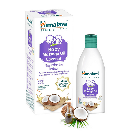 Buy Himalaya Herbals Baby Massage Oil - Coconut from DrMediCart, Ship from India to USA