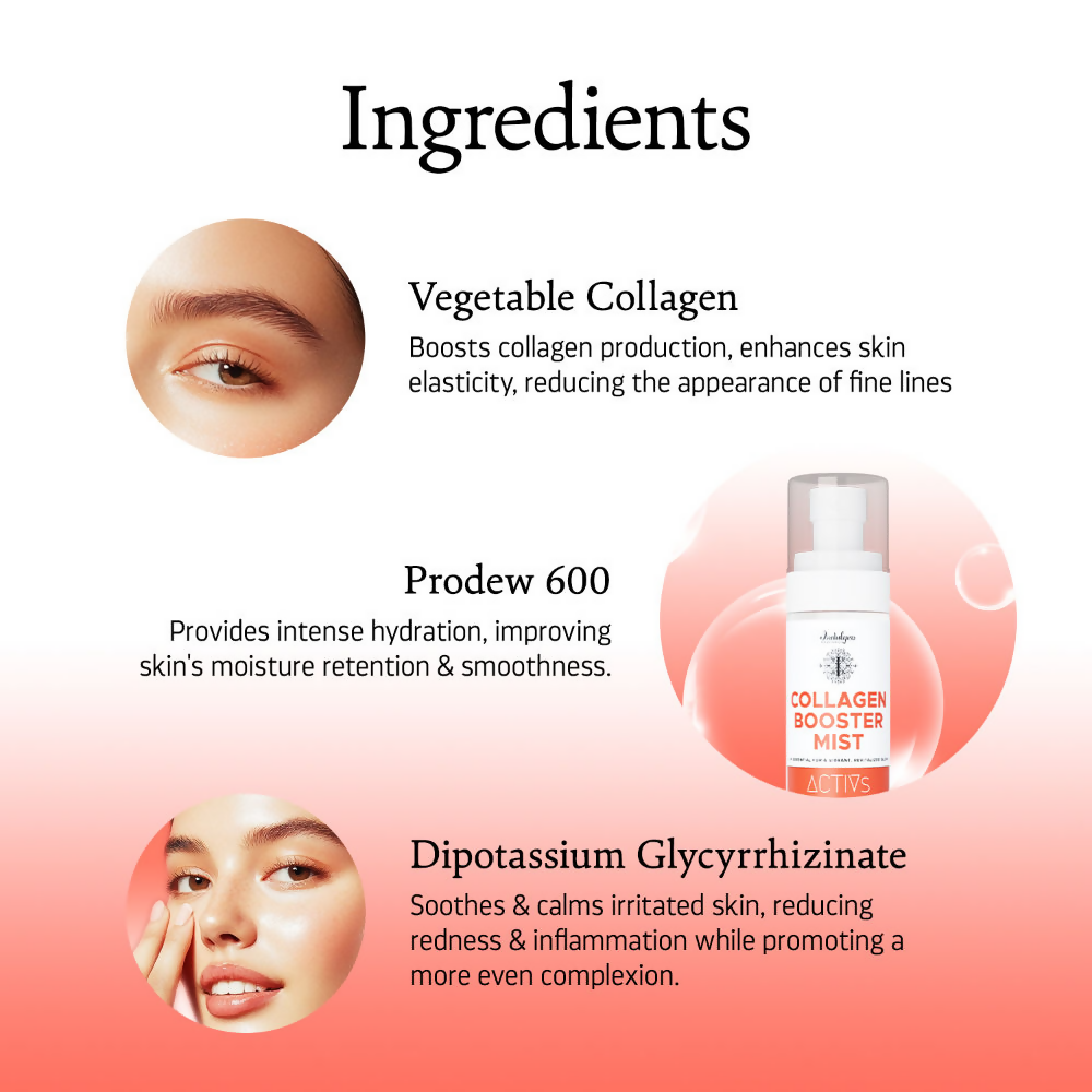 Indulgeo Essentials Collagen Booster Mist With Vegetable Collagen
