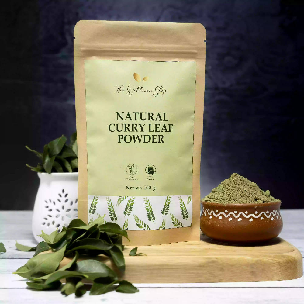 The Wellness Shop Natural Curry Leaf Powder - Drmedicart