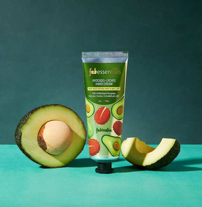 fabessentials avacado lychee hand cream buy in usa