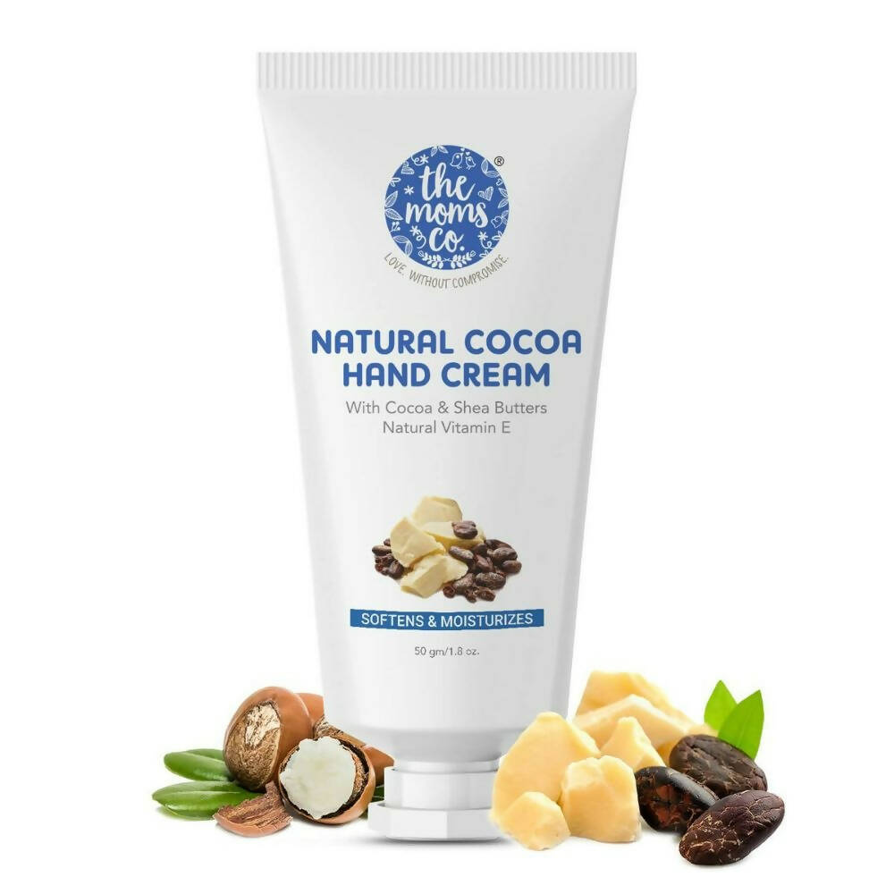 The Moms Co. Natural Cocoa Hand Cream - Drmedicart
