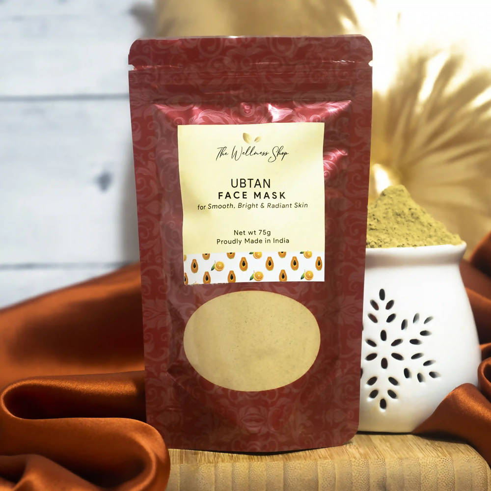 The Wellness Shop Ubtan Face Mask - Drmedicart