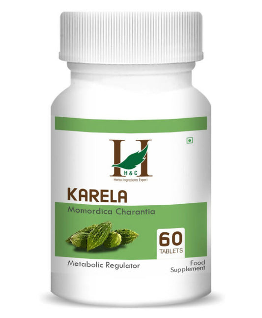 H&C Herbal Karela Tablets - Limited Time Offer