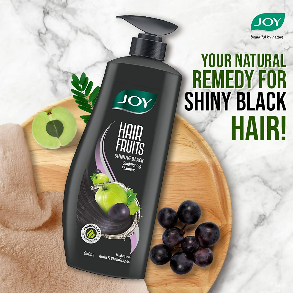 Joy Shining Black Amla Conditioning Shampoo