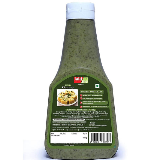 Buy Add Me Amle Pudina Chutney from DrMediCart, Ship from India to USA