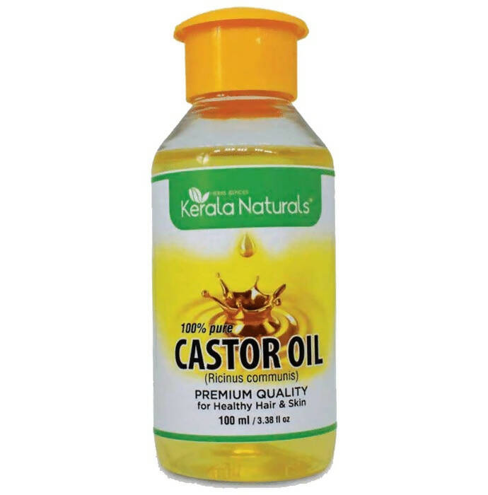 Kerala Naturals 100% Pure Castor Oil