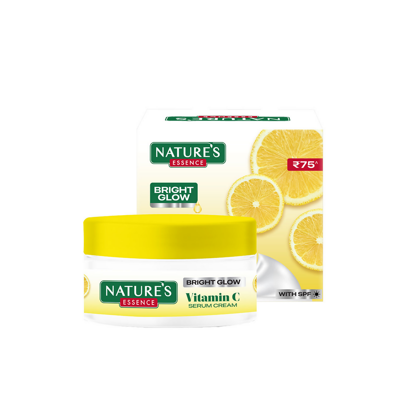 Nature's Essence Bright Glow Vitamin C Serum Cream
