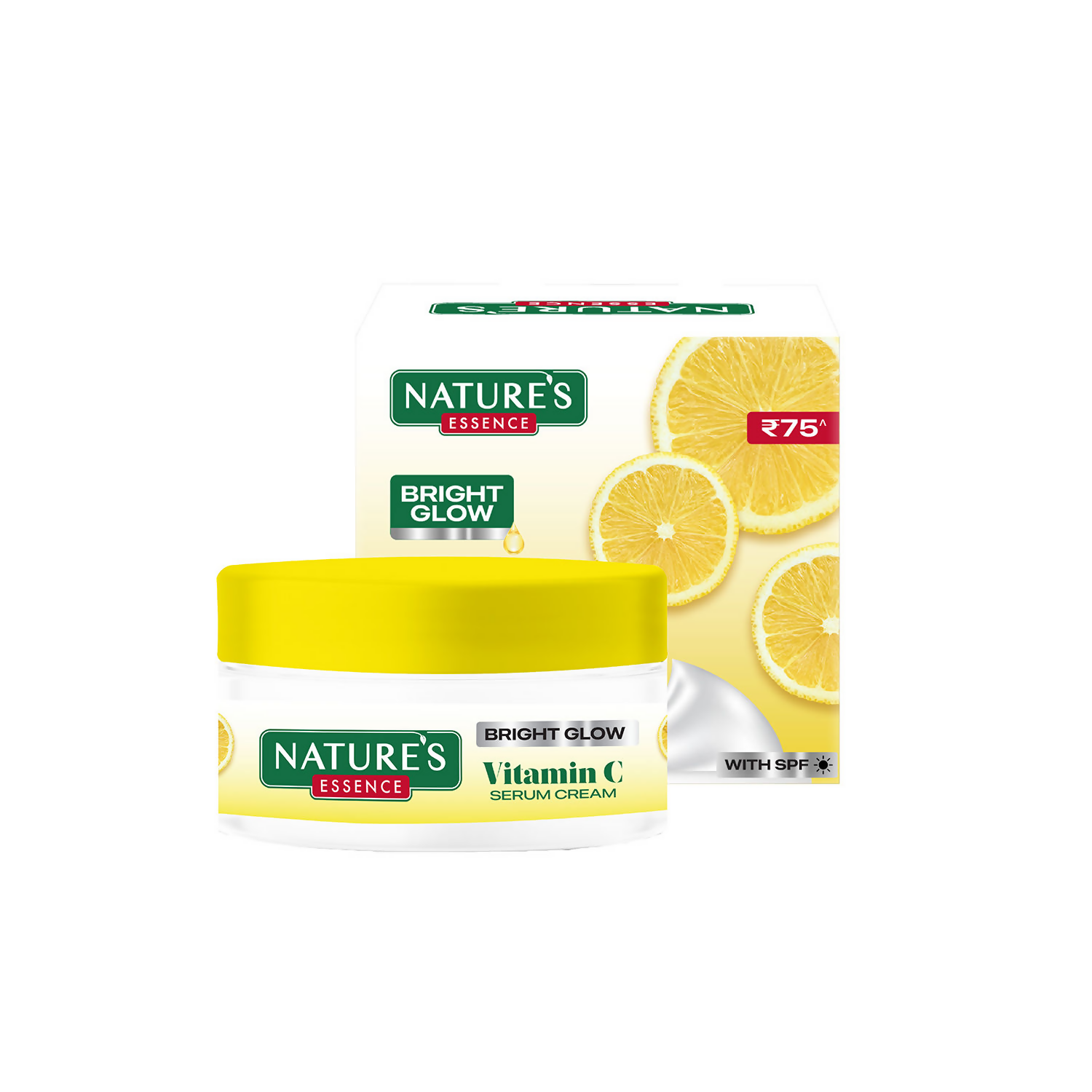Nature's Essence Bright Glow Vitamin C Serum Cream