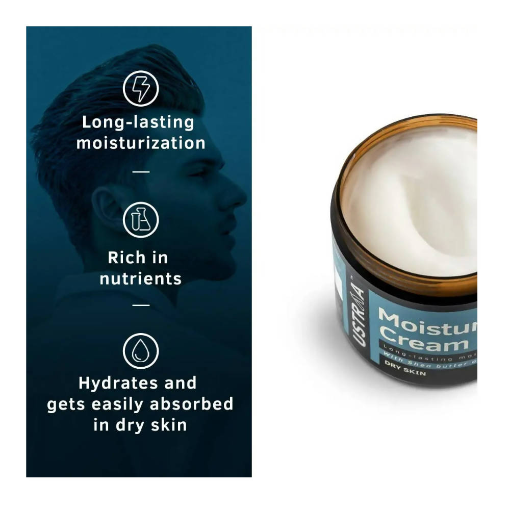 Ustraa Moisturising Cream For Dry Skin - Drmedicart