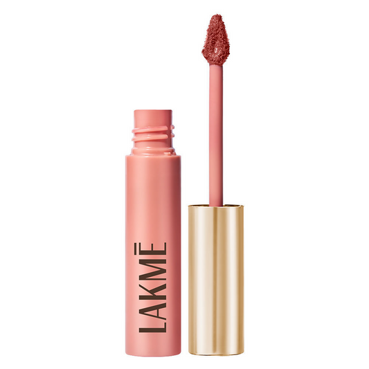Lakme Double Duty Lip & Cheek Mousse Matte Lipstick - Burgundy Lush