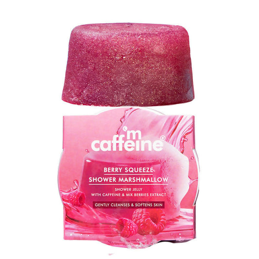 MCaffeine Berry Squeeze Shower Marshmallow Shower Jelly Soap