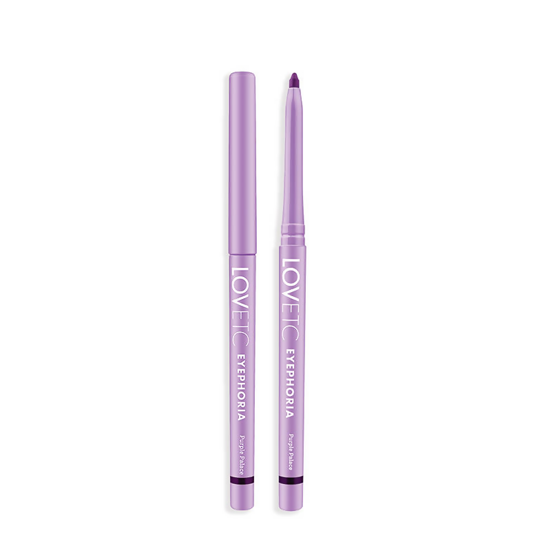 LOVETC Eyephoria Longwear Smudge-Proof Retractable Kajal - Purple Palace