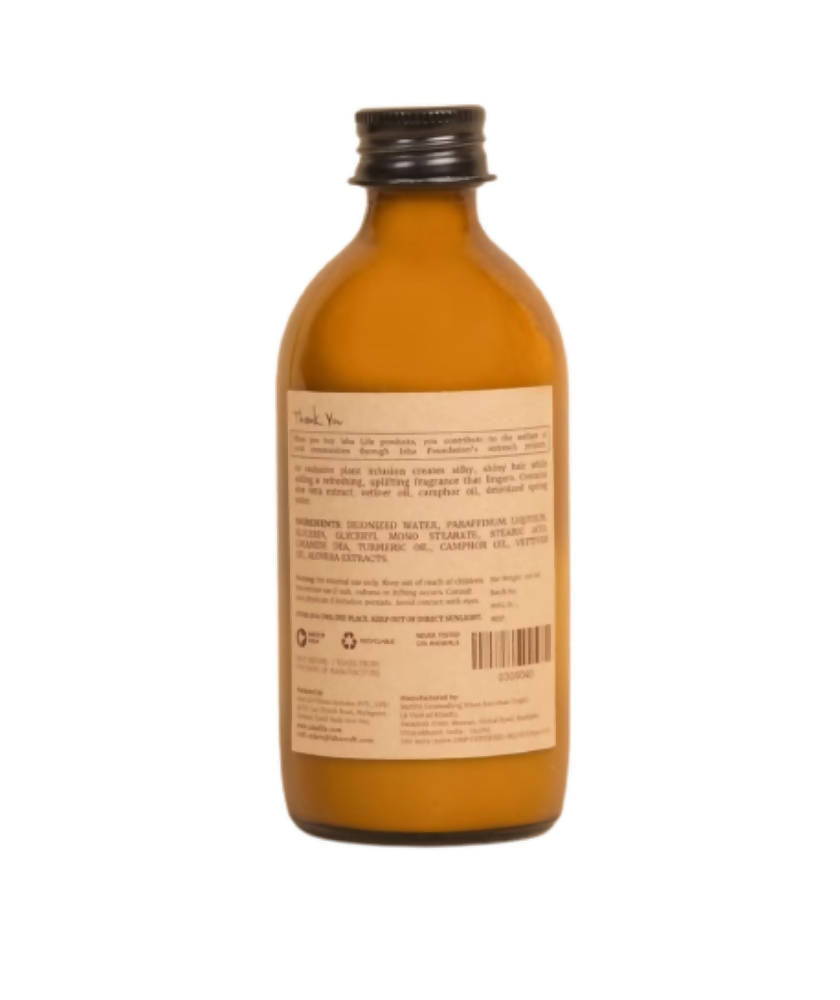 Isha Life Camphor & Vetiver Hair Conditioner - DrMediCart