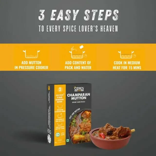 Ceres Foods Champaran Mutton Instant Liquid Masala