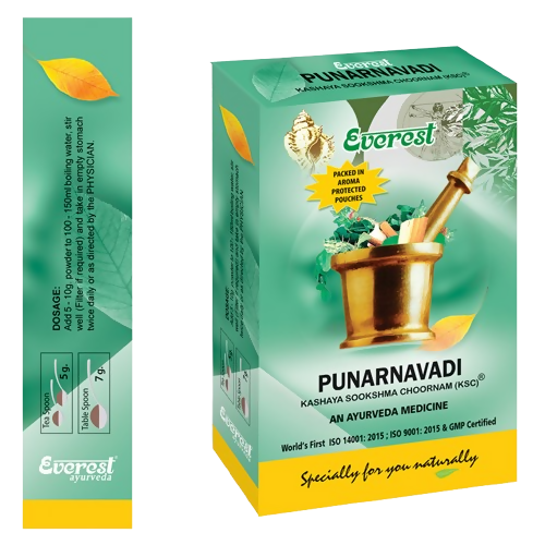 Everest Ayurveda Punarnavadi Kashaya Sookshma Choornam