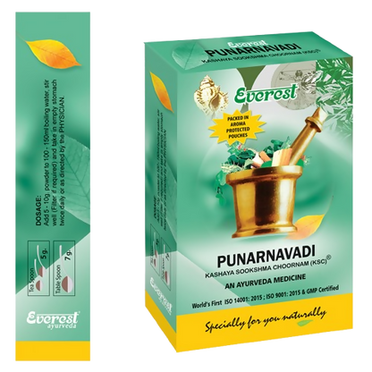 Everest Ayurveda Punarnavadi Kashaya Sookshma Choornam