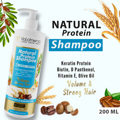 Volamena Natural Protein 2 In 1 Hair Shampoo
