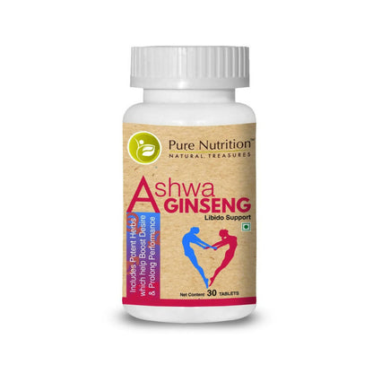 Pure Nutrition Ashwaginseng Veg Tablets