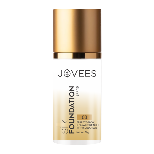 jovees silk foundation spf 15 buy in usa