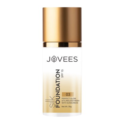 jovees silk foundation spf 15 buy in usa
