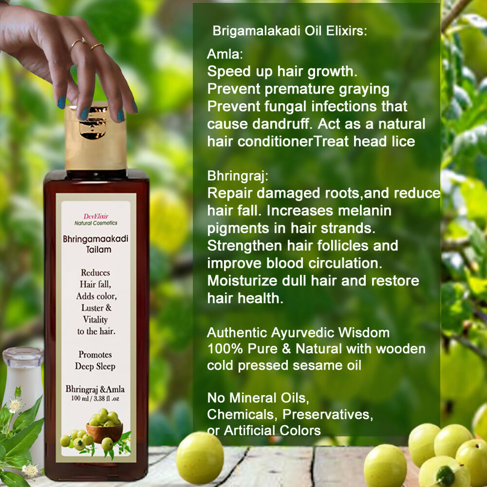 DevElixir Hair Oil For Repair Breakage & Split Ends