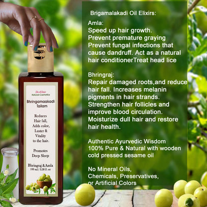 DevElixir Hair Oil For Repair Breakage & Split Ends