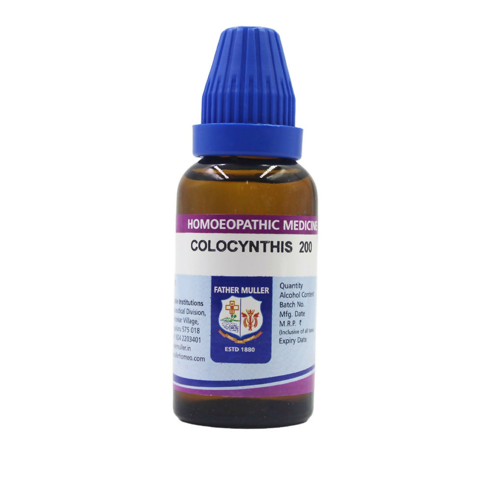 Father Muller Colocynthis Dilution