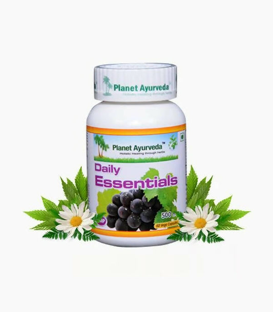 Planet Ayurveda Daily Essentials Capsules