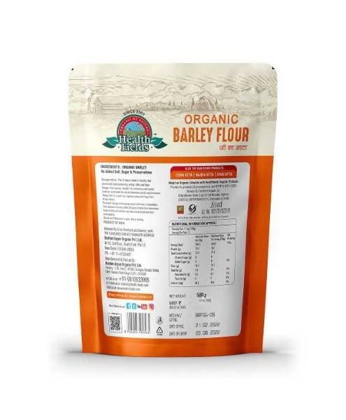 Health Fields Organic Barley Flour