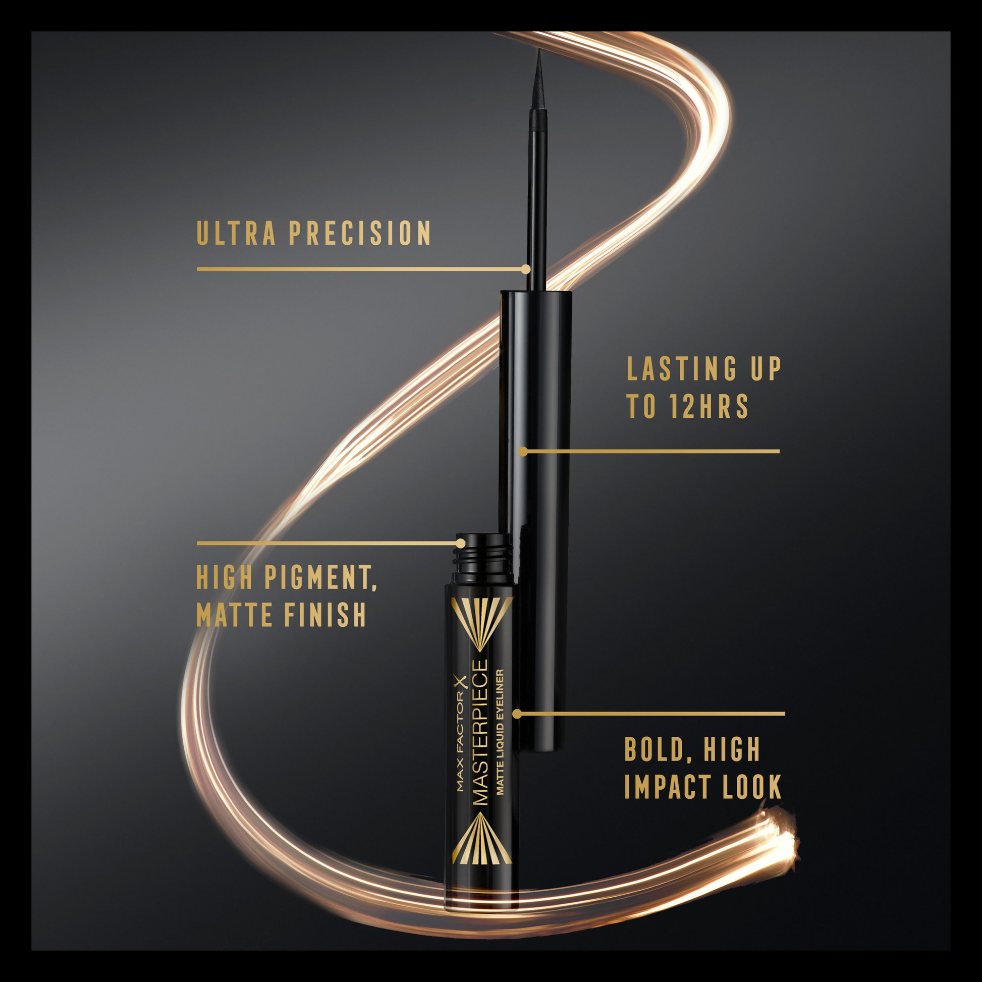 Max Factor Masterpiece Matte Liquid Eyeliner - Black