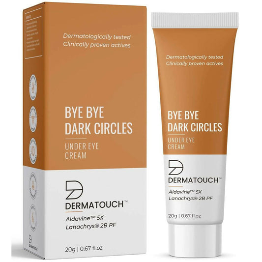 Dermatouch Bye Bye Dark Circles Under Eye Cream - DrMediCart