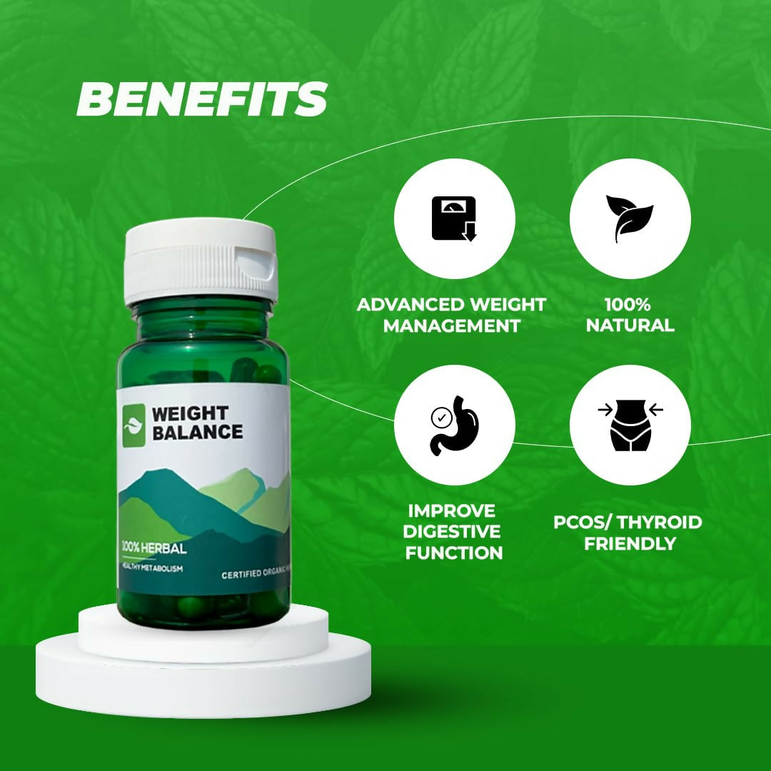 Grassy Life Weight Balance Capsules