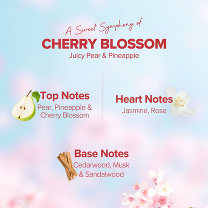 Aqualogica Refresh + Cherry Blossom Bloom Body Mist