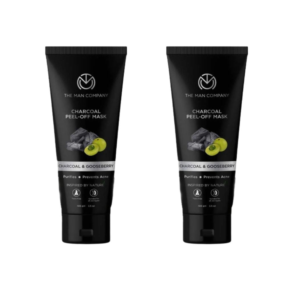 The Man Company Charcoal Peel Off Mask