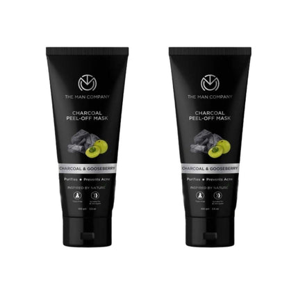 The Man Company Charcoal Peel Off Mask