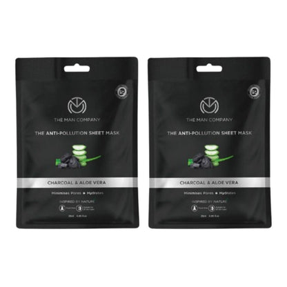The Man Company Anti-Pollution Sheet Mask
