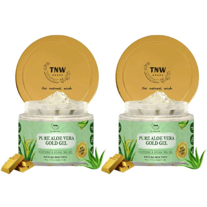 The Natural Wash Pure Aloe Vera Gold Gel