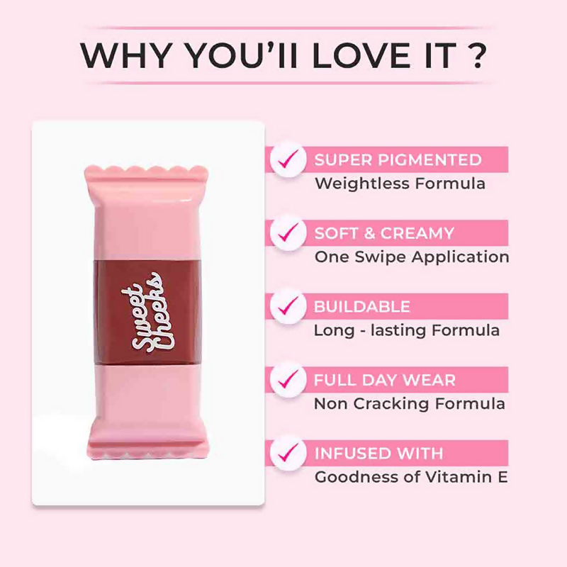 Praush Beauty Sweet Cheeks Liquid Blush - Mauve Poppins